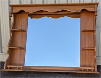 Large Mirror for dresser 54" x 7" x 40"H