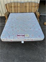 Vintage Hide-A-Bed 74" x 36" x 36"
• apologies