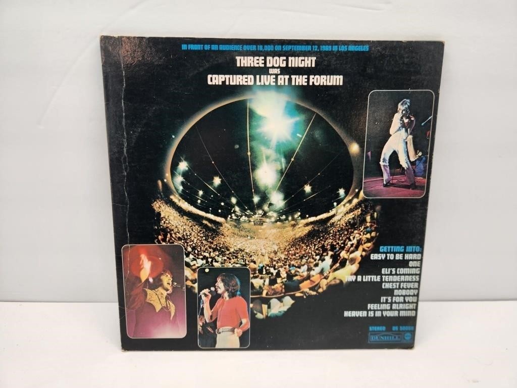 May 27th Vinyl Record Auction