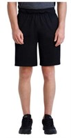 HEAD Men's LG Active Short, Black/Grey