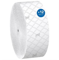 Coreless Jumbo Roll Toilet Paper - 12 Rolls