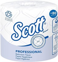 Scott Essential  Bulk Toilet Paper - 80 Rolls