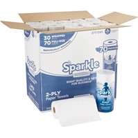 30 rolls of Professional Sparkle Paper Towels