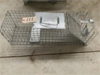 Medium animal traps 24" long