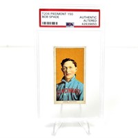 T206 BOB SPADE PSA BASEBALL CARD