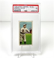 T206 ADMIRAL SCHLEI PSA 1 BASEBALL CARD