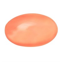 Genuine 10x8mm Oval Peach Cat's Eye