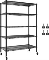 Heavy Duty 5-Tier Industrial Storage Shelving