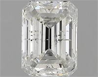 Gia Certified Emerald Cut 1.00ct Si2 Diamond