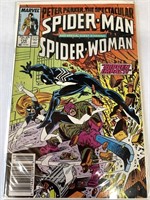 MARVEL COMICS PETER PARKER SPIDER-MAN # 126