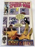 MARVEL COMICS PETER PARKER SPIDER-MAN # 123