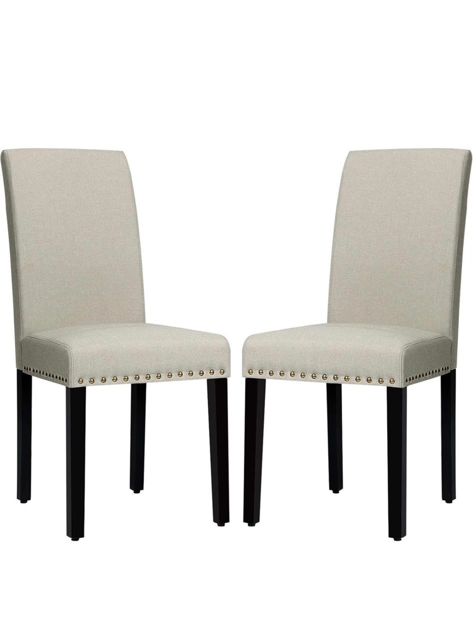 $180 Dining Chairs - Set of 2