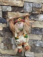 Thanksgiving Scarecrow Wall Hanging