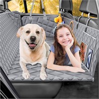 Back Seat Extender for Dogs, Dog Car Seat Cover H