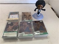 Collectible Sport Cards and Figure