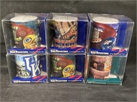 NIB Sports Team Mug/Coaster Sets & More