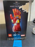 LEGO Marvel Nano Gauntlet, Iron Man Model