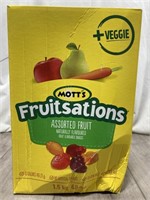 Mott’s Fruitsations Assorted Fruit Snacks Bb Feb