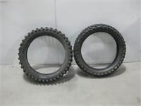 Two Geomax AT81 Motorcycle Tires Pre-Owned