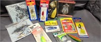 Fishing tackle lures lot