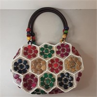 Funky light purse