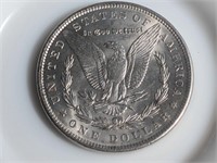 1889 Morgan Silver Dollar