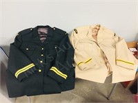 2- Canadian military uniforms