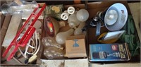 Light Bulbs, Clip-On, Propane Lantern & More