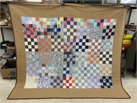 Quilt approx 8ft x7ft