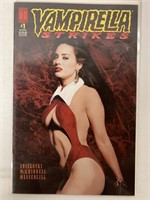 HARRIS COMICS VAMPIRELLA STRIKES # 1