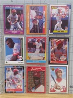 Eric Davis baseball cards