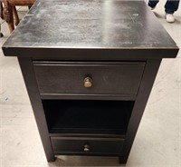 11 - SIDE TABLE W/ DRAWERS