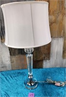 43 - NEW WMC TABLE LAMP W/ SHADE (V9)