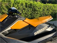 2019 SEADOO SPARK 3-UP "64" HOURS