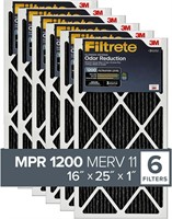 $119 Filtrete 16x25x1 Air Filter, MPR 1200, MERV