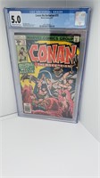 CGC 5 Conan the Barbarian #73 Marvel Comics