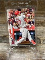 2020 Topps Baseball Mike Trout CARD