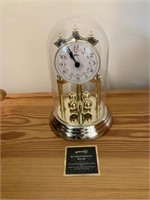 Haller Made In Germany Anniversary Clock