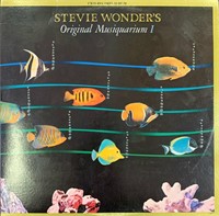 STEVIE WONDER’S ORIGINAL MUSIQUARIUM I VINTAGE LP