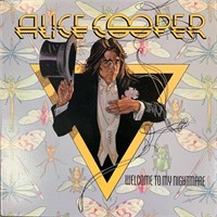 ALICE COOPER WELCOME TO MY NIGHTMARE VINTAGE LP