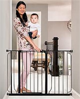Regalo Easy Step 49-Inch Extra Wide Baby Gate, Inc