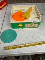 Fisher Price Sesame Street Music Box Record Player