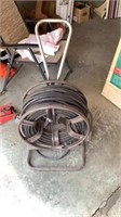 Hose Reel With Electric Cord