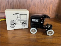 1905 Policy Bank Delivery locking Bank Truck