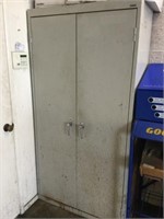 Metal Double Door Cabinet