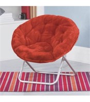 Red Saucer Chair