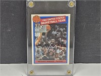 Michael Jordan 1984 USA Olympic Card