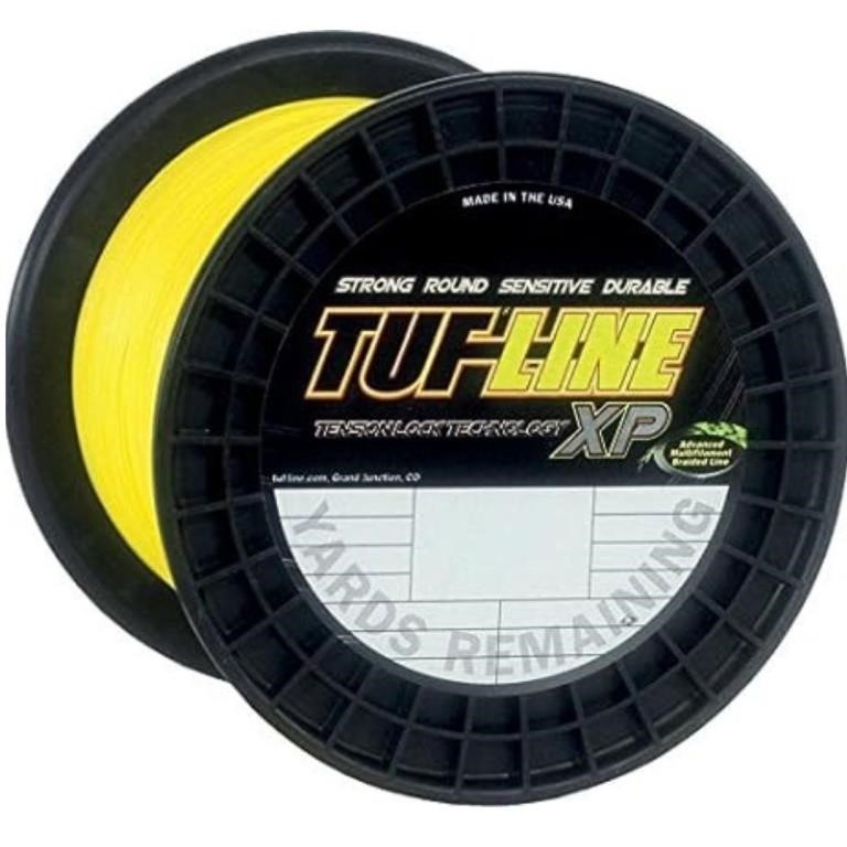 New $240 TUF-LINE XP Braid 80 lb 2500 yds Fishing