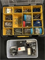 Hardware Organizer w/ Screws & Nails.