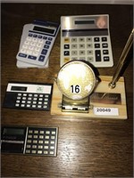 Lot Calculators Calendar